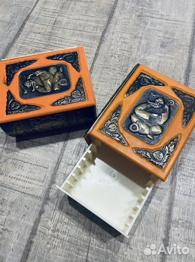 Винтажная коробка