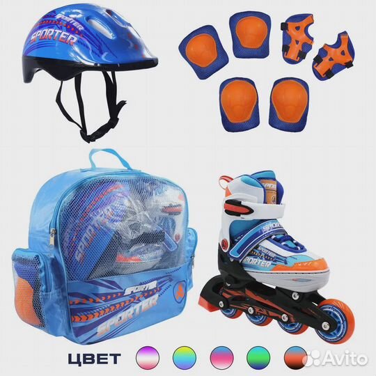 Роликовый комплект sporter black