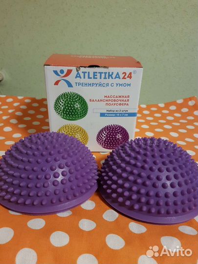 Полусфера массажная балансировочная