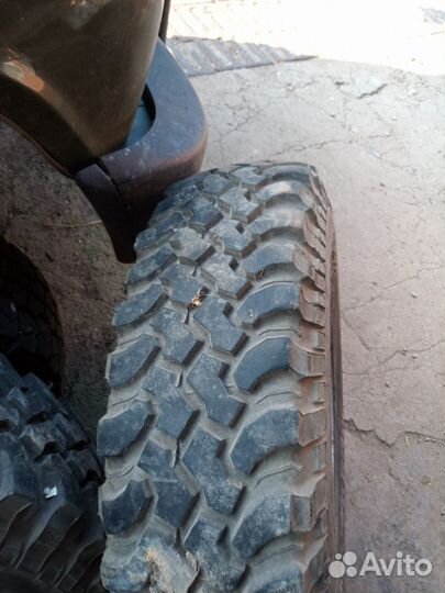 R16 Bfgoodrich Mud-Terrain T/A KM 235/85, PCD 5x139.7 DIA 108
