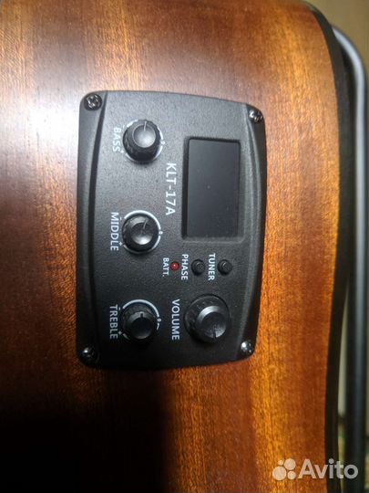 Новая Электро-акустическая гитара Массив