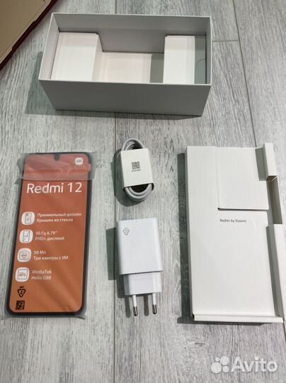 Xiaomi Redmi 12, 4/128 ГБ