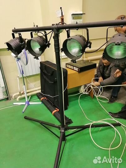 Система освещения proel