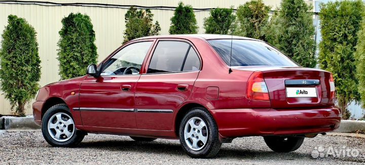 Hyundai Accent 1.5 МТ, 2007, 197 822 км