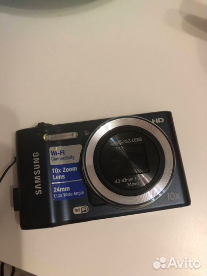 Компактный фотоаппарат olympus