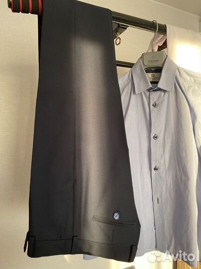 Школьный костюм для мальчика 140