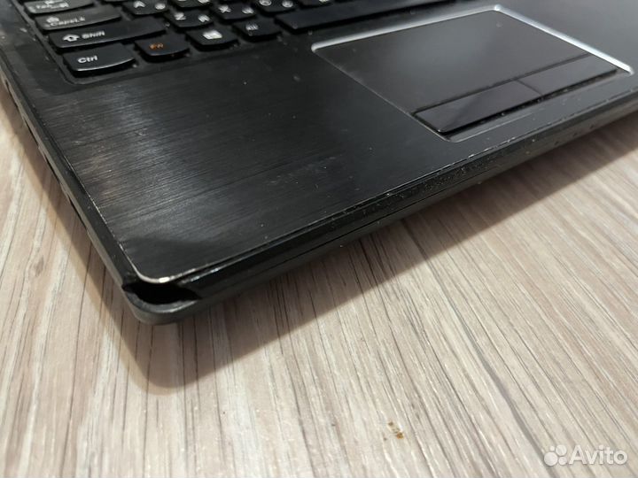 Ноутбук lenovo g580