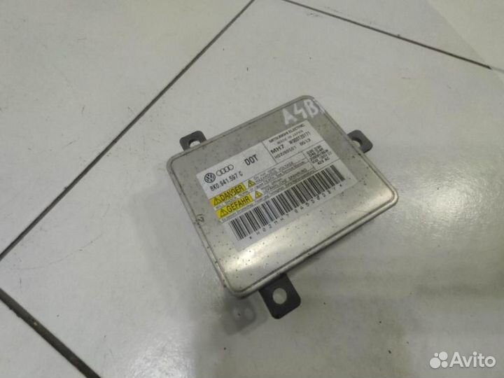 Блок управления светом Audi А4 В8 8K2