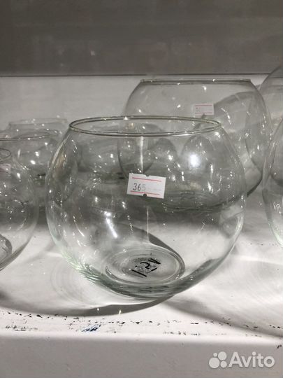 Аквариум круглый