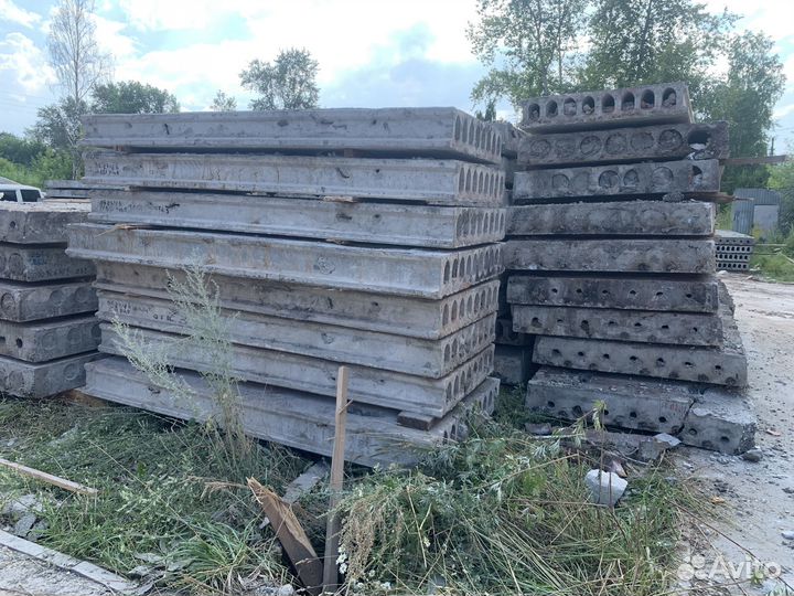 Плиты перекрытия 3.1-1.5