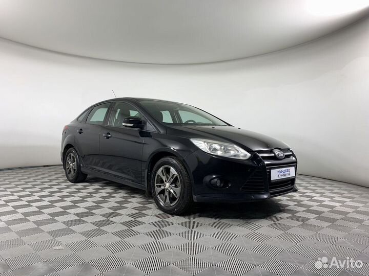 Ford Focus 1.6 МТ, 2012, 208 750 км