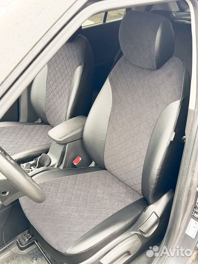 Авточехлы Хундай Крета 2016-2021