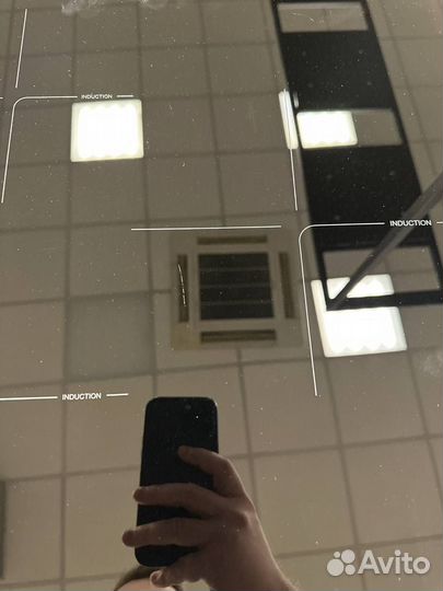 Стеклокерамическая панель Weissgauff HI 430 B