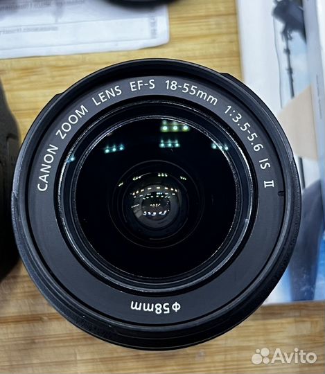 Canon 650d kit is пробег 16662