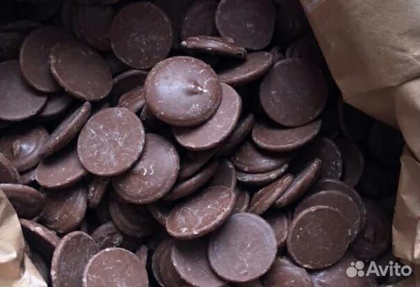 Темный шоколад Barry Callebaut в дропсах