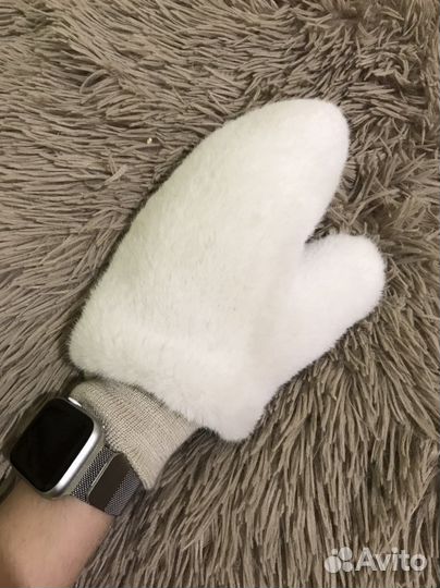 Варежки ручной работы женские