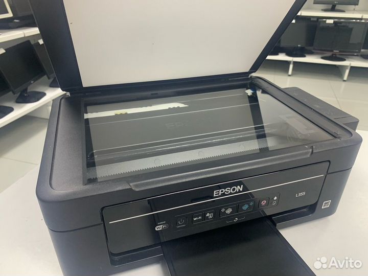 Принтер мфу Epson L355 цветной/ чб