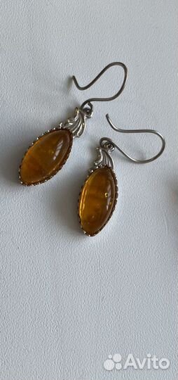 Серьги СССР