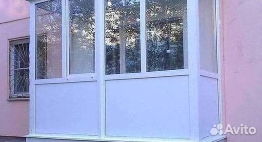 Остекление лоджий