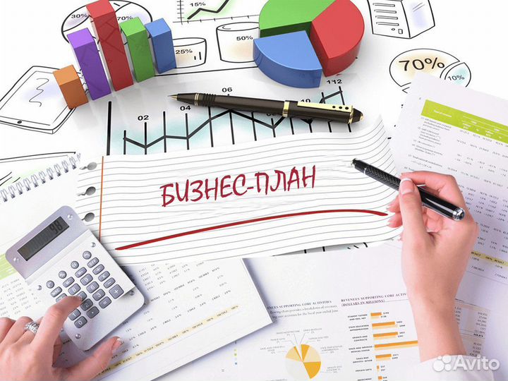 Бизнес-план, финансовая модель, презентация