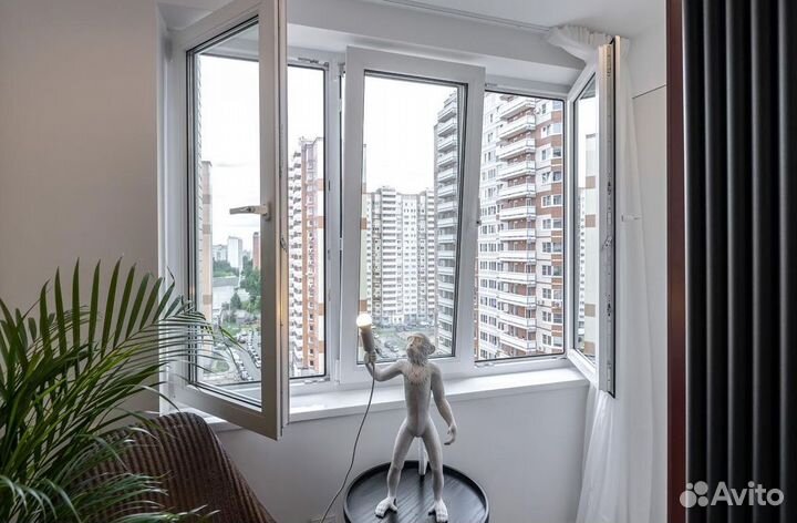 Остекление квартир