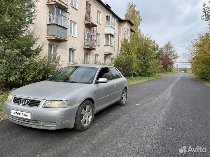 Audi A3 1.8 AT, 2000, 200 000 км