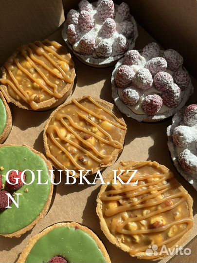 Корзинки торт тарталетка ассорти