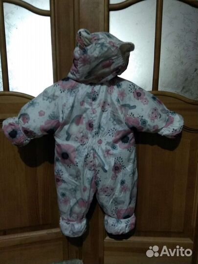 Зимний комбинезон для девочки