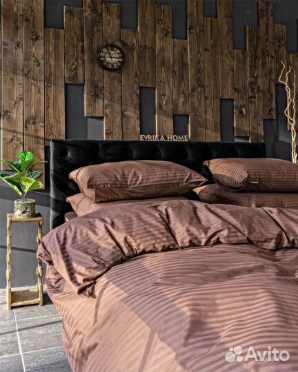 Постельное белье как в отелях Софи Шоколад