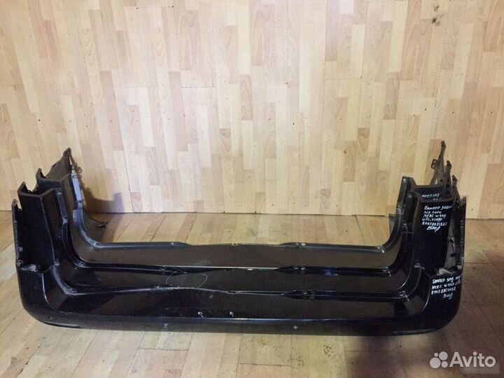 Бампер задний Mercedes Benz W 447