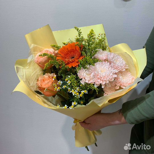 Доставка цветов и букетов