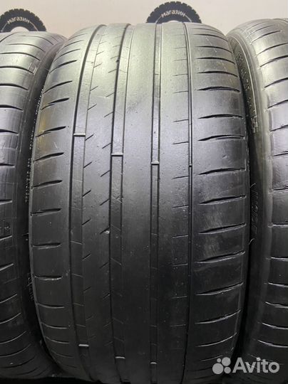 Michelin Pilot Sport 4 S Acoustic 265/40 R20 и 295/35 R20 105Y