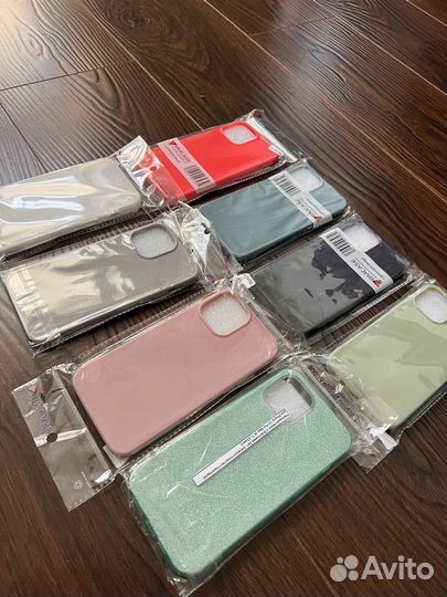 Чехол для iPhone 12 pro max (Цена за 8-шт)