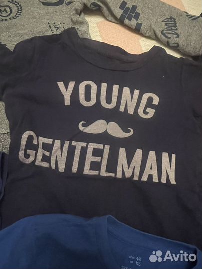 Пакет одежды на мальчика 4-6 лет