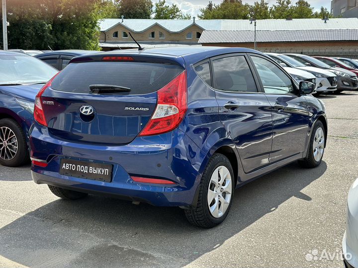 Аренда авто под выкуп рассрочка Hyundai Solaris