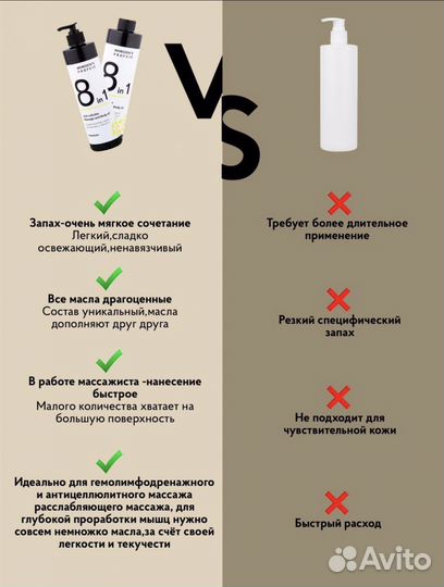 Масло для массажа оптом