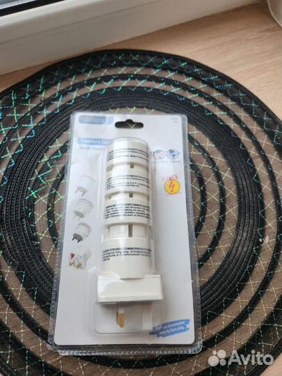 Массажер, утюг, адаптеры