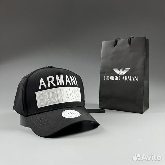 Кепка, Бейсболка Armani