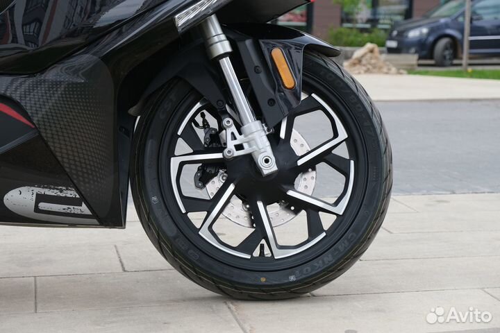 Электробайк QJ Motor