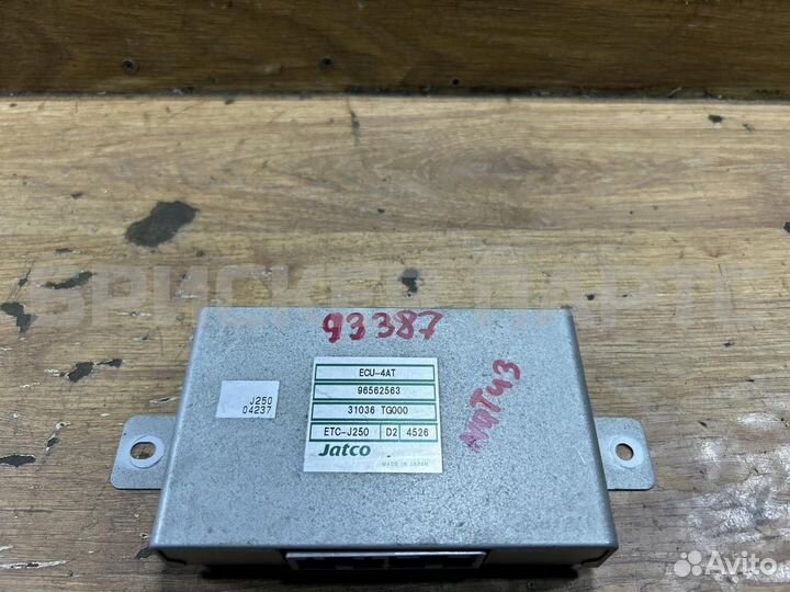 Блок управления АКПП Дэу Матиз M100, M150