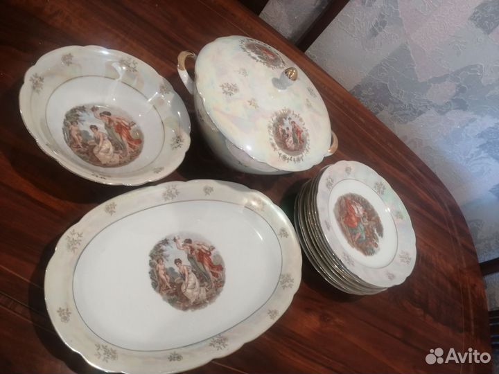 Сервиз столовый Мадонна ГДР