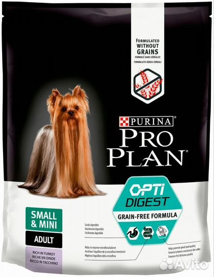 Сухой корм для собак Purina Pro Plan беззерновой