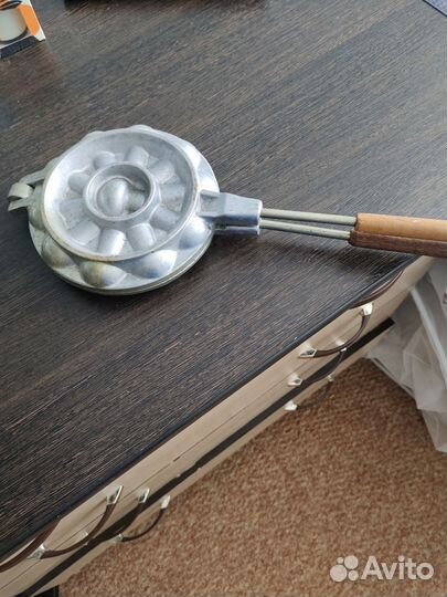 Форма для выпечки СССР, грибочки