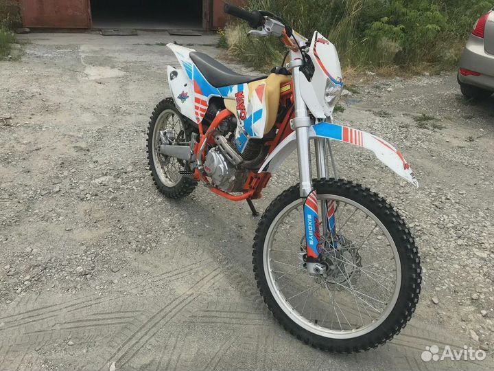 Мотоцикл Kayo k1