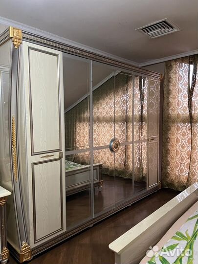 Кровать двухспальная 180 200 из массива