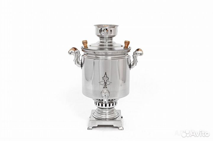 Самовар на дровах Купец, 5 литров