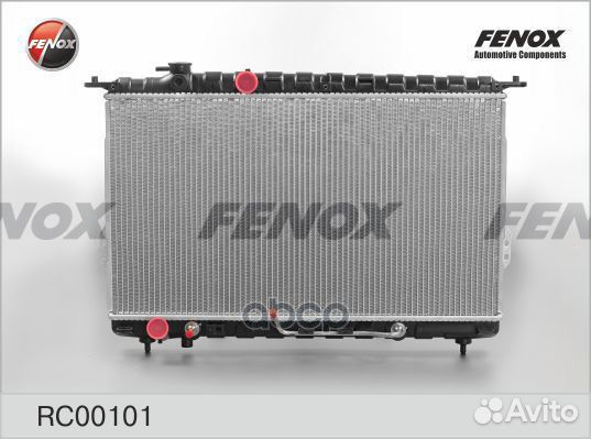 Радиатор охлаждения rc00101 fenox