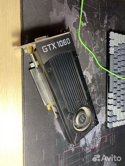 Видеокарта Nvidia GTX 1060 6GB