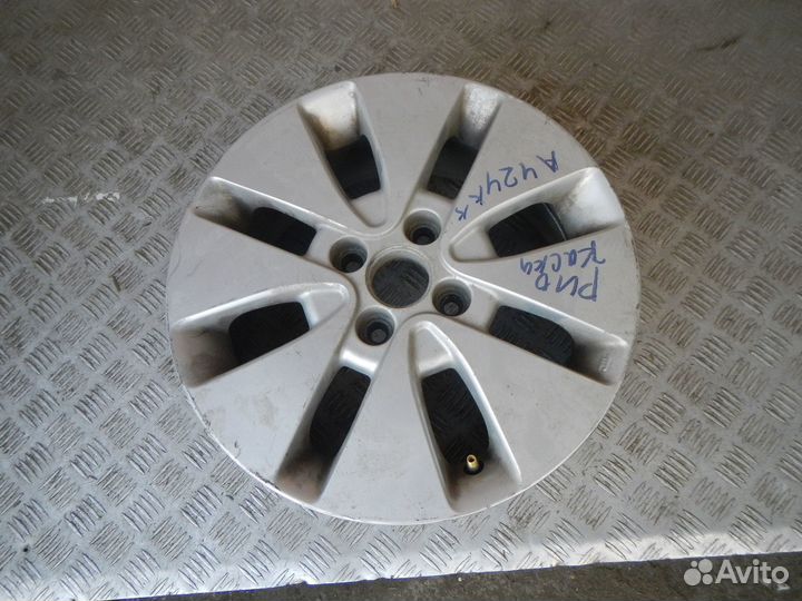 Диск колесный литой R15 4*100 j6,0 ET48 DIA54,1 (K