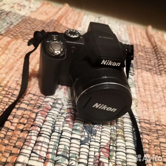 Компактный фотоаппарат nikon